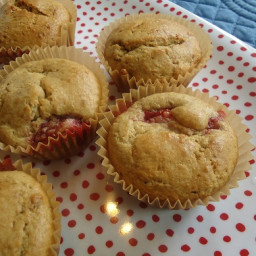 Strawberry Cream Muffins