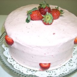 Strawberry Dessert Cake