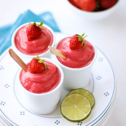 Strawberry Frozen Yogurt
