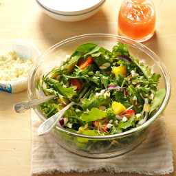 Strawberry Garden Salad Recipe