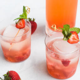 Strawberry-Ginger Shrub Recipe