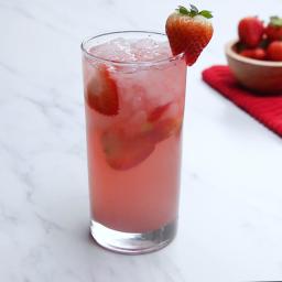 Strawberry Honey Soda Recipe by Tasty