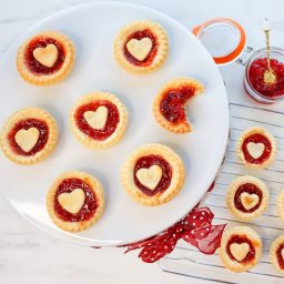 Strawberry Jam Tarts Recipe