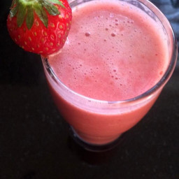 strawberry juice recipe, strawberry drink