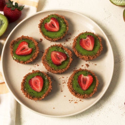 Strawberry Kiwi Mini Tarts