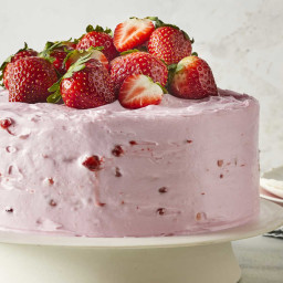Strawberry-Lemonade Cake Recipe