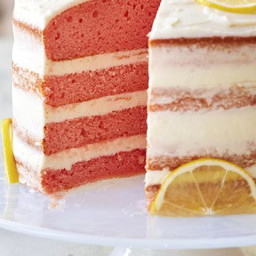 Strawberry-Lemonade Layer Cake