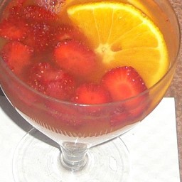 Strawberry-Lemonade Punch
