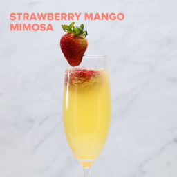 Strawberry Mango Mimosa Recipe by Tasty