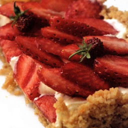 Strawberry Mascarpone Tart Recipe