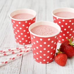 Strawberry Milkshake 
