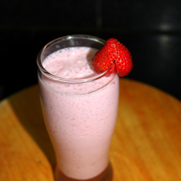 strawberry milkshake recipe, strawberry shake