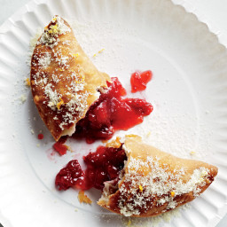 Strawberry-Moonshine Fried Pies