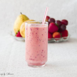 Strawberry Pear Smoothie
