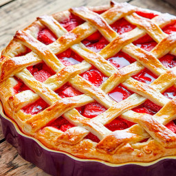 Strawberry Pie 🥘