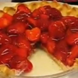 Strawberry Pie with Special Crust