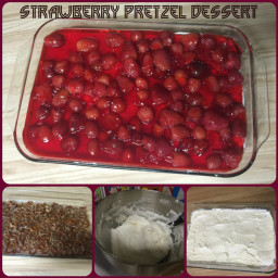 Strawberry Pretzel Dessert Recipe