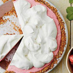 Strawberry-Pretzel Icebox Pie