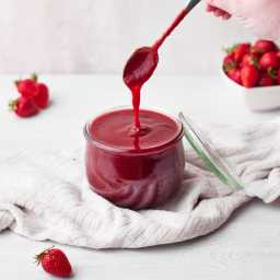 Strawberry Puree (Strawberry Coulis)