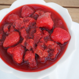 Strawberry-Rhubarb Sauce
