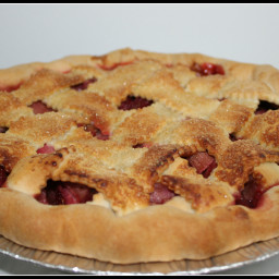 Strawberry-Rhubard Pie