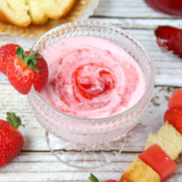 Strawberry Shortcake Dip