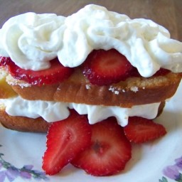 Strawberry Shortcake – Gluten Free