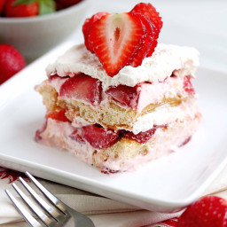 Strawberry Shortcake Tiramisu