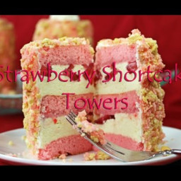 Strawberry Shortcake Towers