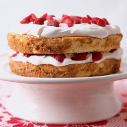 Strawberry Shortcake with Star Anise Sauce