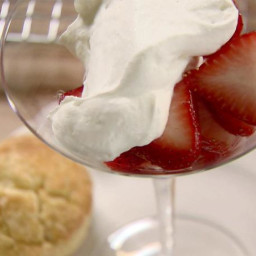 Strawberry Shortcakes, Deconstructed