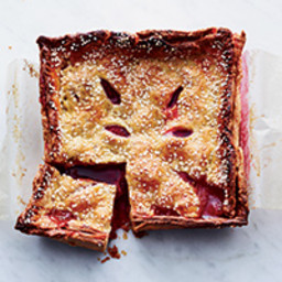 Strawberry Slab Pie