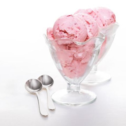 Strawberry-Soda Ice Cream