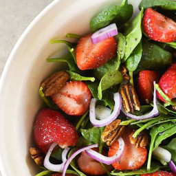 Strawberry Spinach Salad Recipe