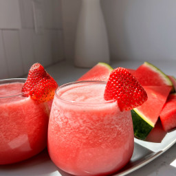 Strawberry Watermelon Lemonade Refresher