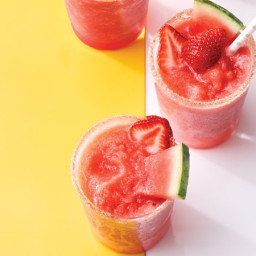 Strawberry-Watermelon Slushies