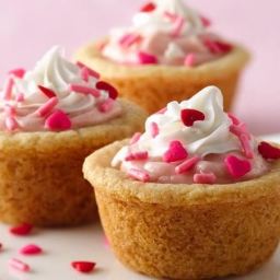 Strawberry Cream Cheese Cookie Tarts