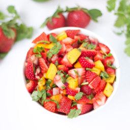 Strawberry Mango Salsa