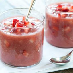 Strawberry Melon Gazpacho