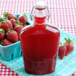 Strawberry Syrup Recipe