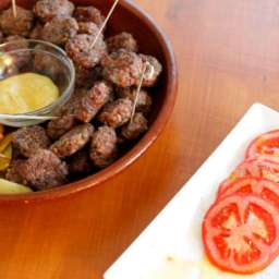 Stretch a Pound of Ground Meat with Less Meat Balls