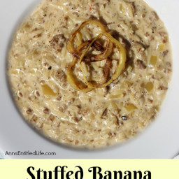 Stuffed Banana Pepper Soup Recipe