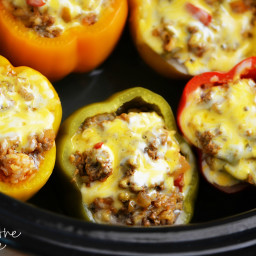 Stuffed Bell Peppers, Andreas