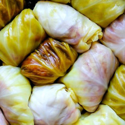 Stuffed Cabbage Rolls recipe