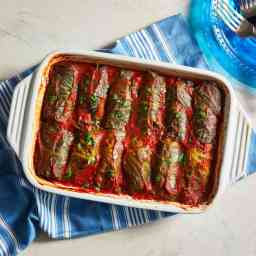 Stuffed Cabbage with Beef