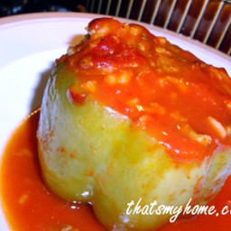 Stuffed Green Peppers