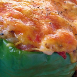 Stuffed Green Peppers I Recipe