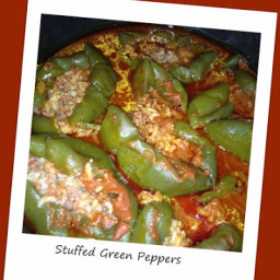 Stuffed Green Peppers - Instant Pot