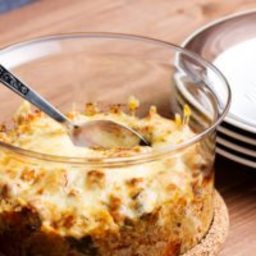 Stuffed low-carb cabbage casserole