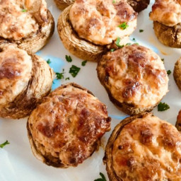 Stuffed Mushrooms: Practically Perfect in Every Way!